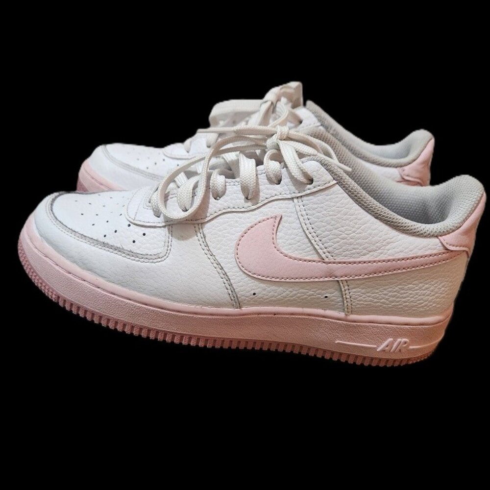 Nike Pink Air Force 1's Size 7y